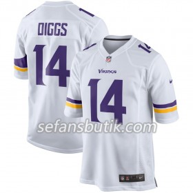 Minnesota Vikings Tröjor Stefon Diggs 14 Nike Vit - Herr